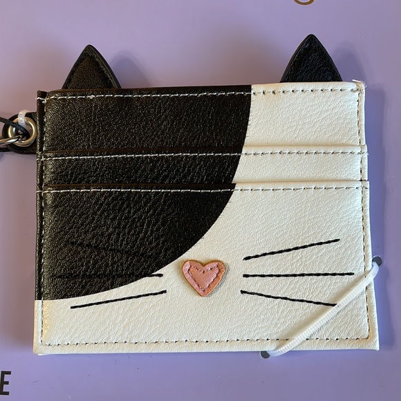 Madden Girl Cat Credit Card Case Retail 30.00 NWT - Picture 2 of 5